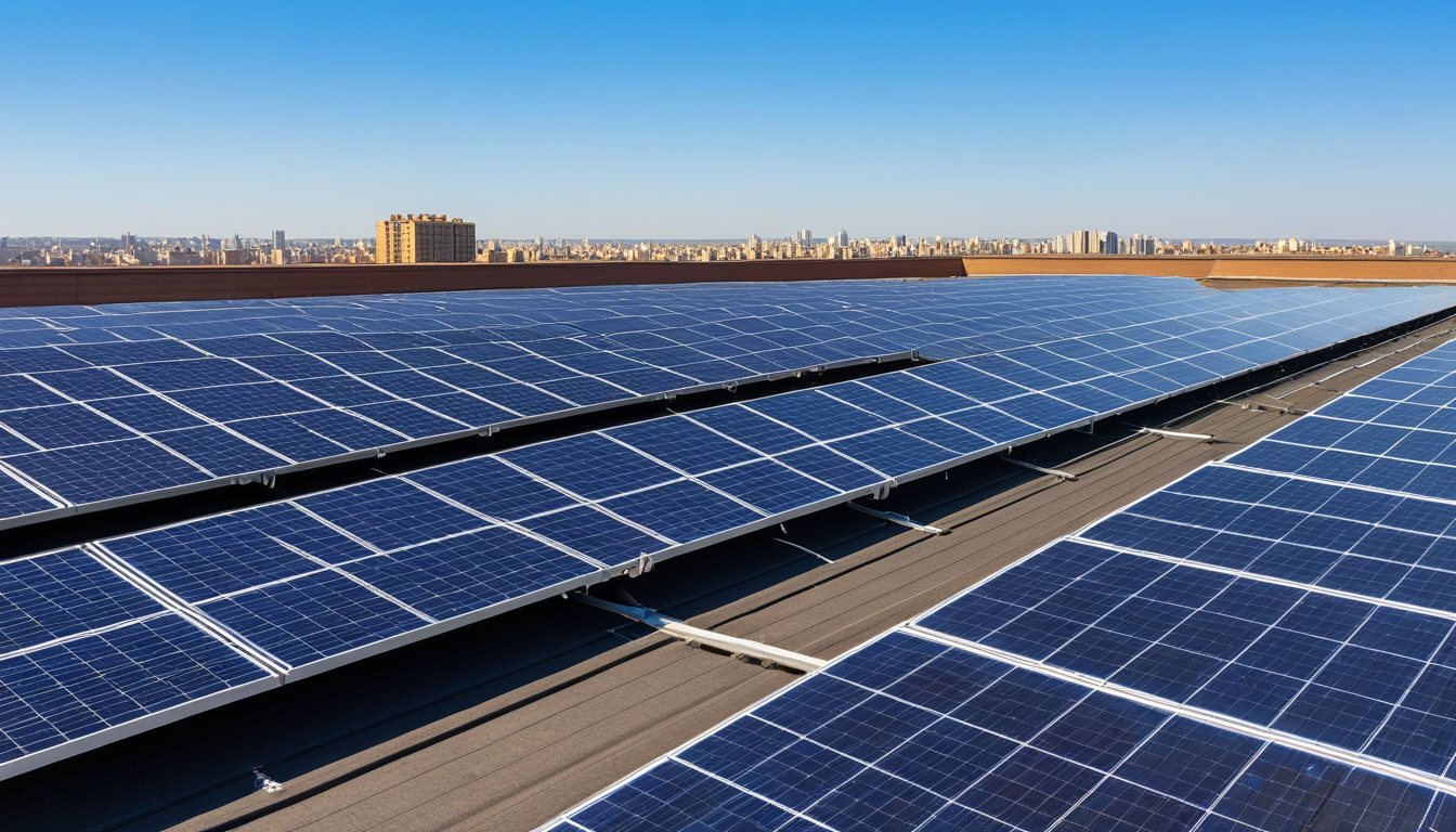 Panneaux solaires à Casablanca — rentabilité, autoproduction, matériel